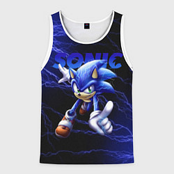 Мужская майка без рукавов SONIC