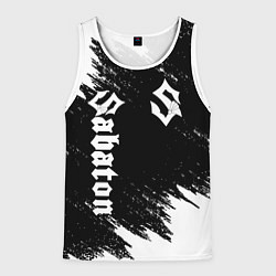 Мужская майка без рукавов SABATON