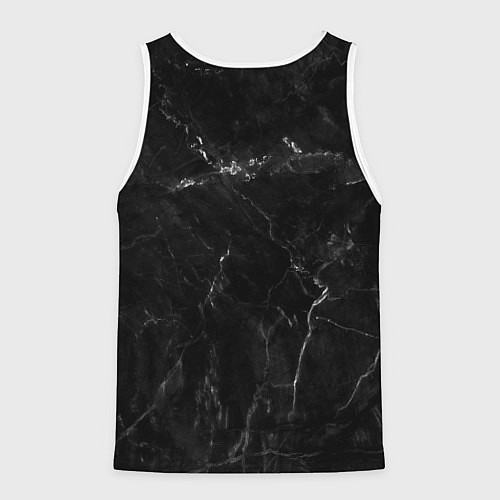 Мужская майка без рукавов SABATON / 3D-Белый – фото 2