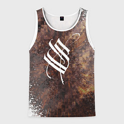 Мужская майка без рукавов Stigmata logo