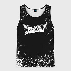 Майка-безрукавка мужская Black Sabbath, цвет: 3D-черный