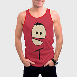 Майка-безрукавка мужская South Park Терренс Косплей, цвет: 3D-красный — фото 2