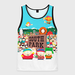 Мужская майка без рукавов South Park