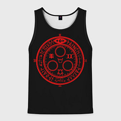 Майка-безрукавка мужская SILENT HILL, цвет: 3D-черный