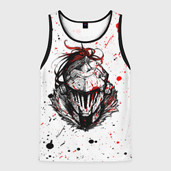 Майка-безрукавка мужская УБИЙЦА ГОБЛИНОВ, цвет: 3D-черный