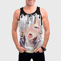 Майка-безрукавка мужская AHEGAO, цвет: 3D-черный — фото 2