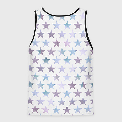 Мужская майка без рукавов Gymnastics / 3D-Черный – фото 2