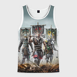 Мужская майка без рукавов For Honor