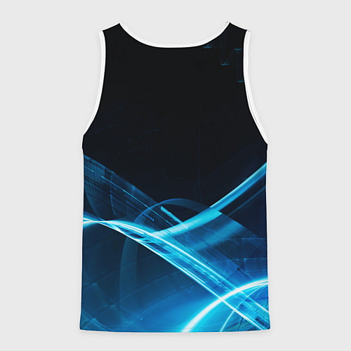 Мужская майка без рукавов MAZDA / 3D-Белый – фото 2