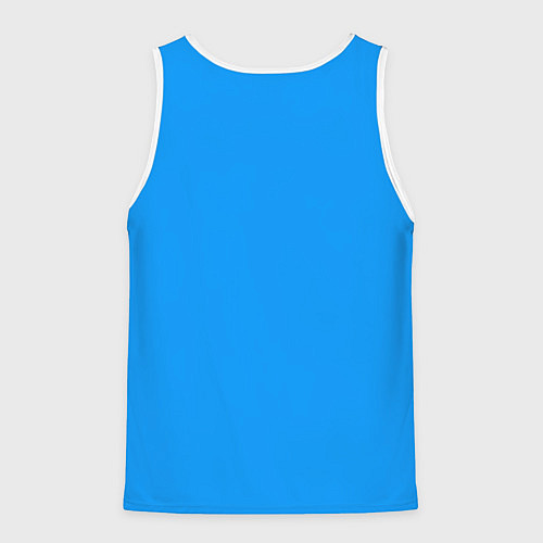 Мужская майка без рукавов МЧС России / 3D-Белый – фото 2