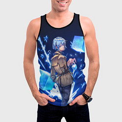 Майка-безрукавка мужская TOWER OF GOD, цвет: 3D-черный — фото 2