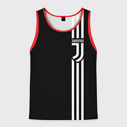 Майка-безрукавка мужская JUVENTUS, цвет: 3D-красный