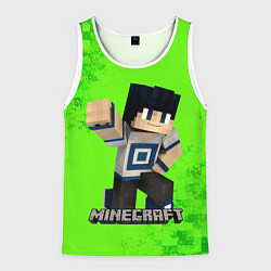 Мужская майка без рукавов MINECRAFT
