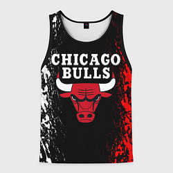 Мужская майка без рукавов CHICAGO BULLS