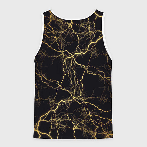 Мужская майка без рукавов Meowcles Fortnite 2 / 3D-Белый – фото 2