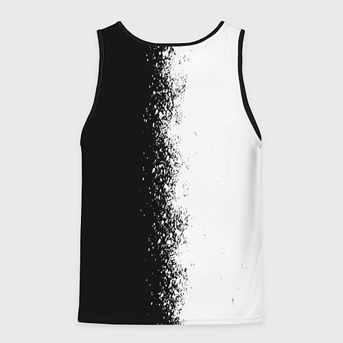 Мужская майка без рукавов MONSTER ENERGY / 3D-Черный – фото 2