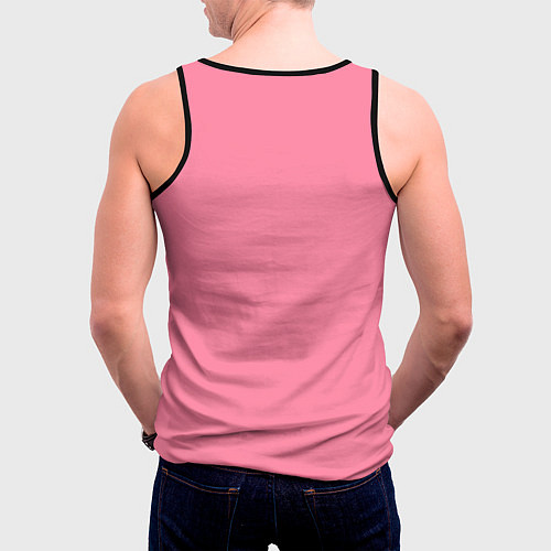 Мужская майка без рукавов 2B / 3D-Черный – фото 4