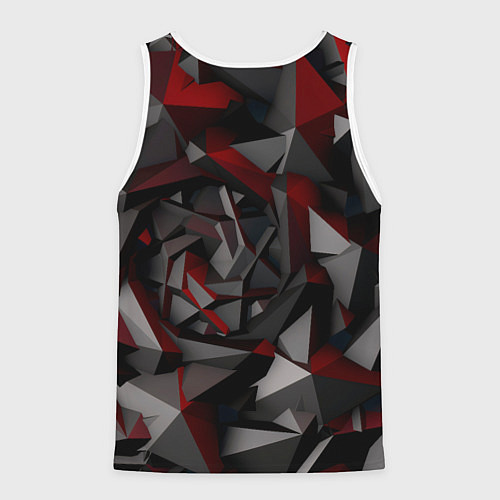 Мужская майка без рукавов The Witcher / 3D-Белый – фото 2