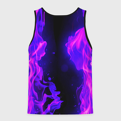 Мужская майка без рукавов MINECRAFT / 3D-Черный – фото 2