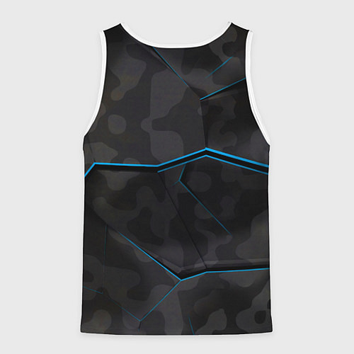 Мужская майка без рукавов MAZDA / 3D-Белый – фото 2