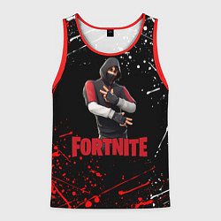 Майка-безрукавка мужская FORTNITE x IKONIK, цвет: 3D-красный