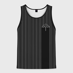 Майка-безрукавка мужская The umbrella academy Z, цвет: 3D-черный