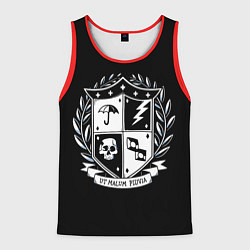 Майка-безрукавка мужская Академия Амбрелла, цвет: 3D-красный