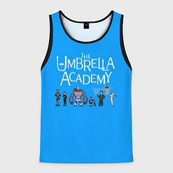 Мужская майка без рукавов The umbrella academy