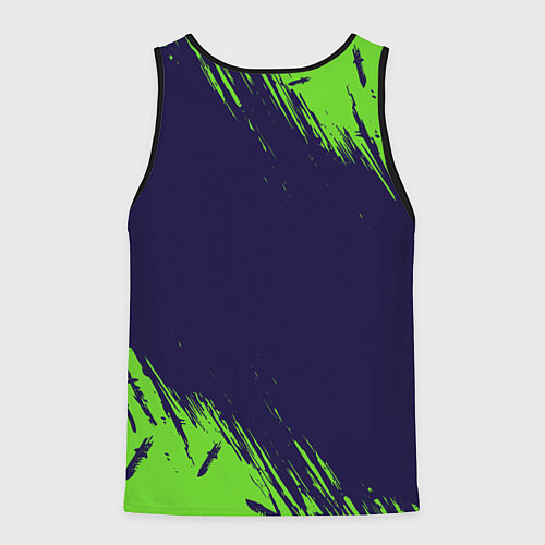 Мужская майка без рукавов FREE FIRE ФРИ ФАЕР / 3D-Черный – фото 2