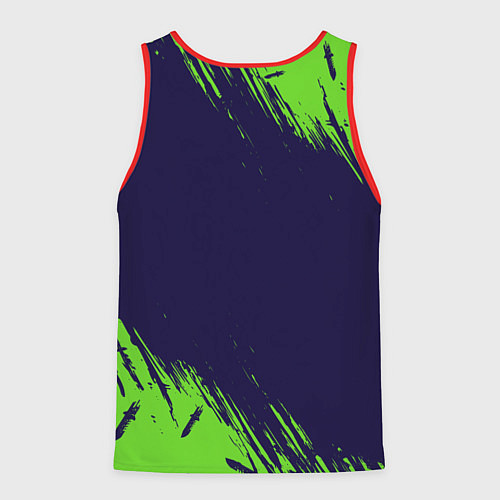 Мужская майка без рукавов FREE FIRE ФРИ ФАЕР / 3D-Красный – фото 2