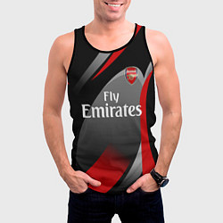Майка-безрукавка мужская ARSENAL UNIFORM, цвет: 3D-черный — фото 2