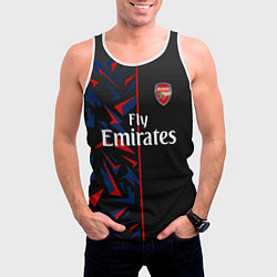 Майка-безрукавка мужская ARSENAL UNIFORM 2020, цвет: 3D-белый — фото 2