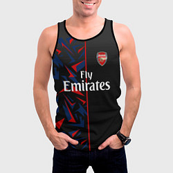 Майка-безрукавка мужская ARSENAL UNIFORM 2020, цвет: 3D-черный — фото 2