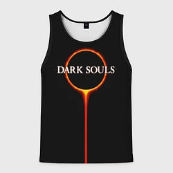 Майка-безрукавка мужская Dark Souls, цвет: 3D-черный