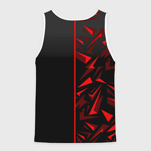 Мужская майка без рукавов FC Bayern Munchen Форма / 3D-Белый – фото 2