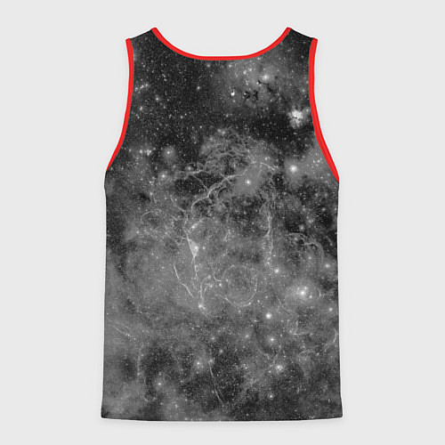 Мужская майка без рукавов PUBLIC ENEMY / 3D-Красный – фото 2