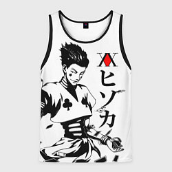 Мужская майка без рукавов Hunter x Hunter, Hisoka