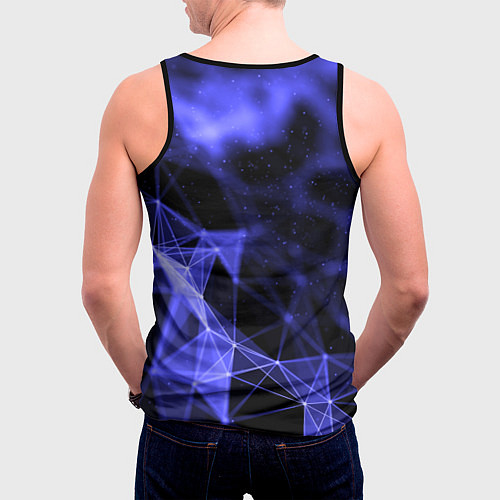 Мужская майка без рукавов FORD / 3D-Черный – фото 4