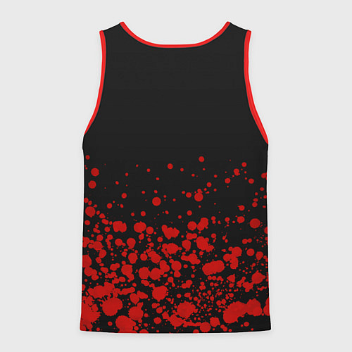 Мужская майка без рукавов Убийца Акаме / 3D-Красный – фото 2