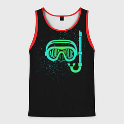 Мужская майка без рукавов Aquaholic