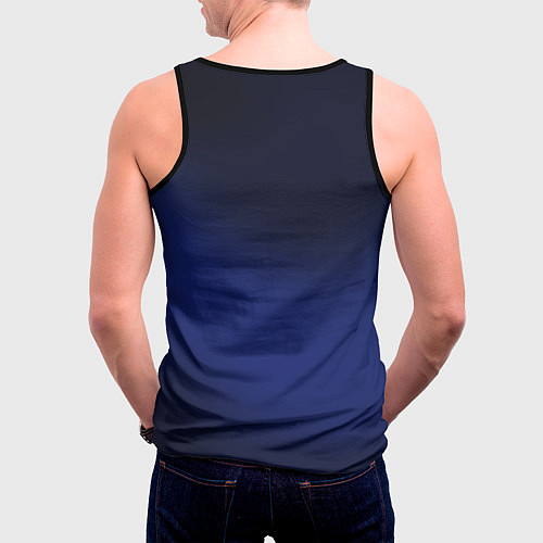 Мужская майка без рукавов FIVB Volleyball / 3D-Черный – фото 4