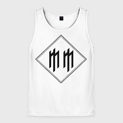 Мужская майка без рукавов Marilyn Manson