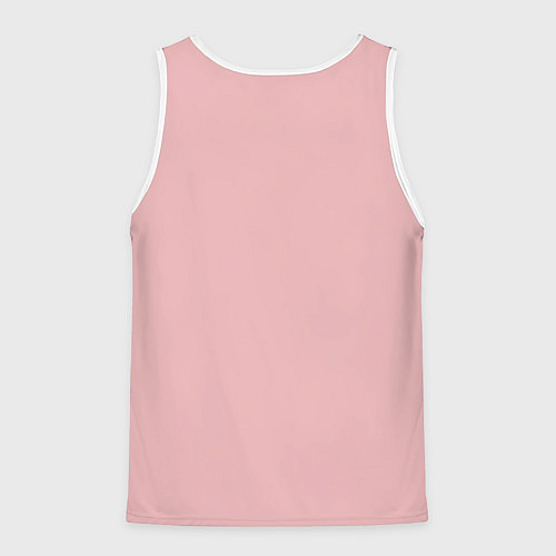 Мужская майка без рукавов Dua Lipa / 3D-Белый – фото 2