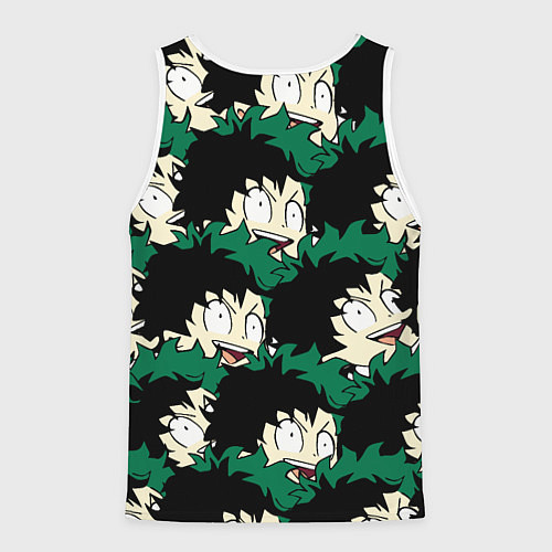 Мужская майка без рукавов МИДОРИА / 3D-Белый – фото 2