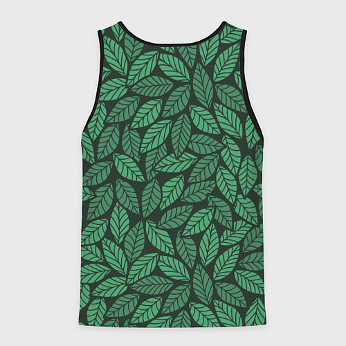 Мужская майка без рукавов Тиранозавр нежить / 3D-Черный – фото 2