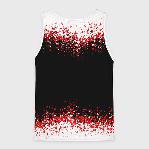 Мужская майка без рукавов Dead by Daylight / 3D-Белый – фото 2
