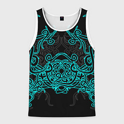 Мужская майка без рукавов Узоры магия