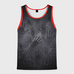 Мужская майка без рукавов ЛАДОНИ УШЕДШИХ