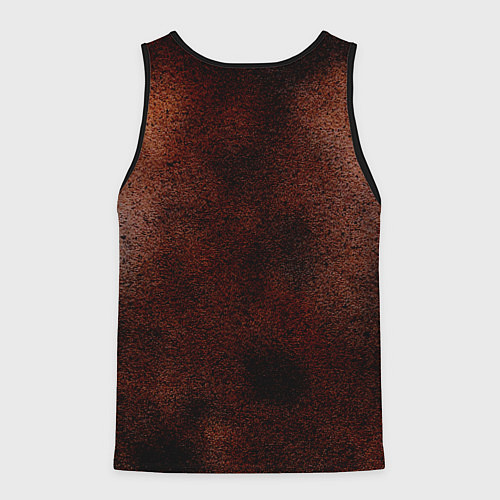 Мужская майка без рукавов Arch Enemy Rust on Metal / 3D-Черный – фото 2