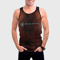Майка-безрукавка мужская Arch Enemy Rust on Metal, цвет: 3D-черный — фото 2